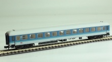 Minitrix 13351 Personenwagen regio 2e klasse blauw/wit DB
