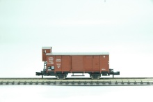 Minitrix 3208 Gesloten goederenwagen met remmershuis