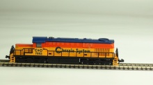 Modelpower 7553 Alco RSD-15 Chessie System
