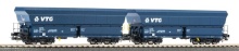 PIKO 28342 Set van twee VTG Falns 176 Onderlossers