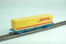 PIKO Containerwagen DHL UIT STARTSET