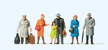 PREISER 14044 Staande reizigers