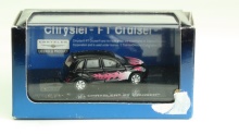 RICKO 38661 Chrysler PT cruiser zwart met vlammen