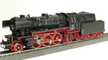 Roco 23023SNN BR 23 Ombouw tot lok Nederlandse Stoom Srichting