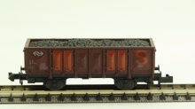 Roco 2317B Hogebak wagen NS met oranje vlakken (Bieten)\