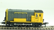 Roco 4160B NS 500/600 'Hippel' geel/grijs loknummer 657 gebruikt - Img 2