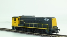 Roco 43673 NS Diesel Serie 2200 2229 Grijs/geel gebruikt - Img 2
