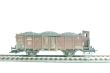 Roco 46280 Hoge bakwagen DRG GEWEATHERED
