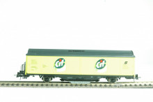 Roco 47666 Railreinigingswagen CIF - Img 2
