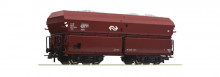 Roco 56330 Zelflosser met grijze lading NS wagennumer eindigt op 4