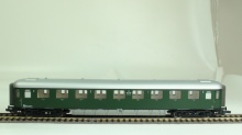 Roco 74425 Rijtuig plan D NS 1/2e klasse groen