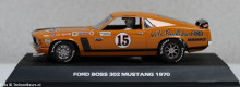 SCALEXTRIC C2436 Ford Boss Mustang 1970