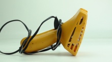 SCALEXTRIC CLASSIC C180m Handregelaar GEEL gebruikt