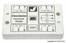 VIESSMANN 5551 Universeelrelais 4 omschakelaars gebruikt