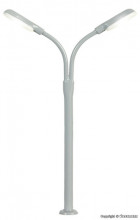 VIESSMANN 6495 Straatlantaarn DUBBEL modern N