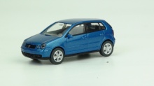 WIKING 034-01 Volkswagen Polo 2001 blauw metallic NIEUW