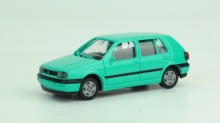 WIKING 051-03 Volkswagen Golf mintgroen NIEUW