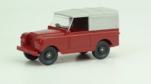WIKING 100-01A Landrover rood NIEUW