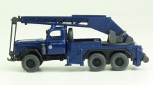 WIKING 694-00 Kraanwagen THW (Magirus)NIEUW