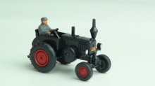 WIKING 880-02 Lanz Buldog olijf NIEUW