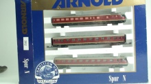 Arnold Rapido 2952 Dieselwagen Eierkop BR 613 gebruikt