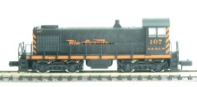 Arnold Rapido 5020 RIO GRANDE Alco S2 diesel NIEUW OVP
