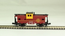 Bachmann 53-1007-G4 Wide Vision Caboose