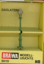 BRAWA 5510 Moderne lantaarnpaal geel licht