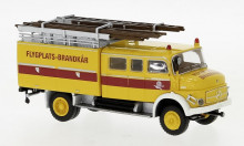 BREKINA 47143 Brandweerwagen Luchthaven Mercedes Benz LAF 1113 LF16