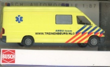 BUSCH 47820 Mercedes sprinter AMBU team (Nederlands)
