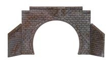 BUSCH 8198 Tunnelportaal dubbelsporig N-spoor