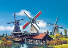 FALLER 191832 Windmolen 'de Kat'