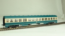 Fleischmann 4436 Tussenijtuig oceaan/creme MET BINNENVERLICHTING