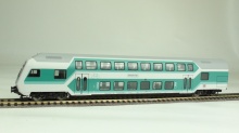 Fleischmann 5123K-12Stuurstandsrijtuig dubbeldeksrijtuig - Img 2
