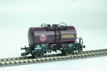 Fleischmann 5414 KETELWAGEN MINOL DR H0 NIEUW