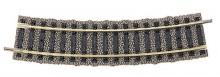 Fleischmann 6127 RAIL GEBOGEN 18 GR. R2 NIEUW