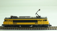 Fleischmann 7363 E-lok E-lok NS 1657 "Rotterdam" geel NIEUW OVP - Img 2