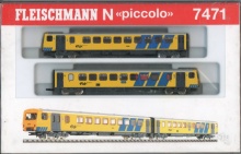 Fleischmann 7471 Treinstel Wadloper NIEUW OVP