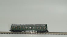 Fleischmann 8042K Coupé 2-3e klasse met remmershuis NIEUW OVP