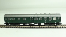 Fleischmann 8127 Sneltrein UMBAU wagon 4-assig 2e klasse +bagage NIEUW N (1:160) OVP