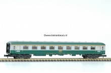Fleischmann 8151 Sneltrein SNCF zilver/groen 1e klasse NIEUW N (1:160) OVP