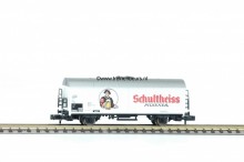 Fleischmann 8340-G Koelwagen Schultheiss gebruikt N (1:160) OVP