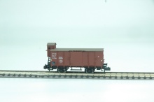 Fleischmann 8365 Gesloten Met remmershuis model gebruikt N (1:160) OVP - Img 1
