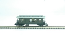 Fleischmann 8765K 2-asser Rijtuig 3e klasse met bagageafdeling Ccitr Pr05b NIEUW N (1:160)