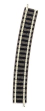 Fleischmann 9136 RAIL GEBOGEN R4 15 graden gebruikt