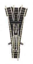 Fleischmann 9157-G DRIEWEGWISSEL HAND gebruikt