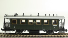 gebruiktRoco 44823 Pesonenwagen 4e klasse BSTB
