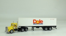 HERPA 140546 Kenworth 40 'Catchel case saddle train 3A/2A