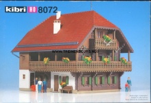 KIBRI 8072 Alpenhuis
