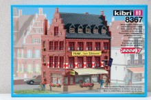 KIBRI 8367 Trapgevel Hotel Centraal
